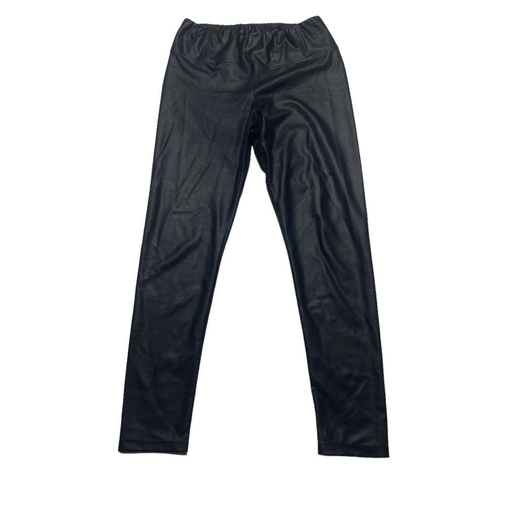 Tart Faux Leather Leggings Black Sz L